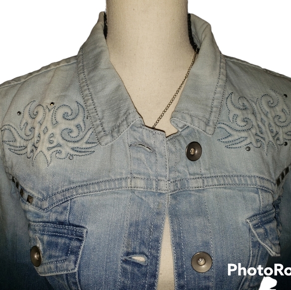 NEW Reba Jean Jacket - Picture 2 of 7
